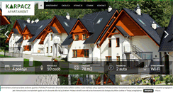 Desktop Screenshot of karpaczapartament.com